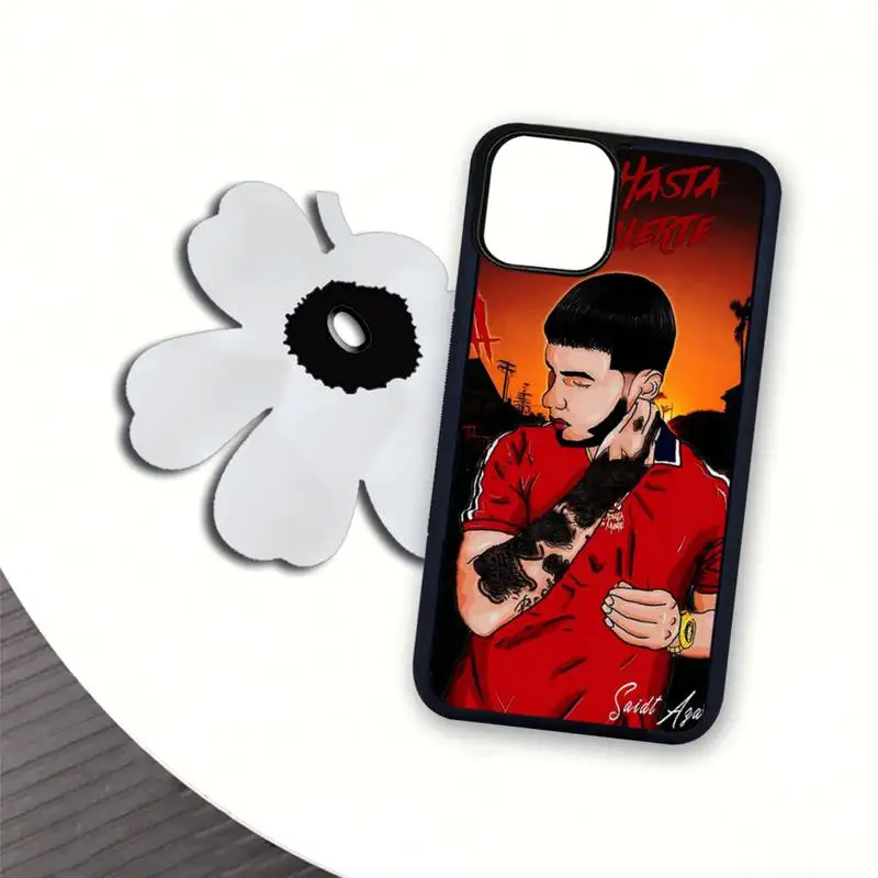 

Yinuoda Anuel AA patch Hemming phone case cover for iphone se 2020 6 6s 7 8 plus x xs max xr 11 12 pro max funda