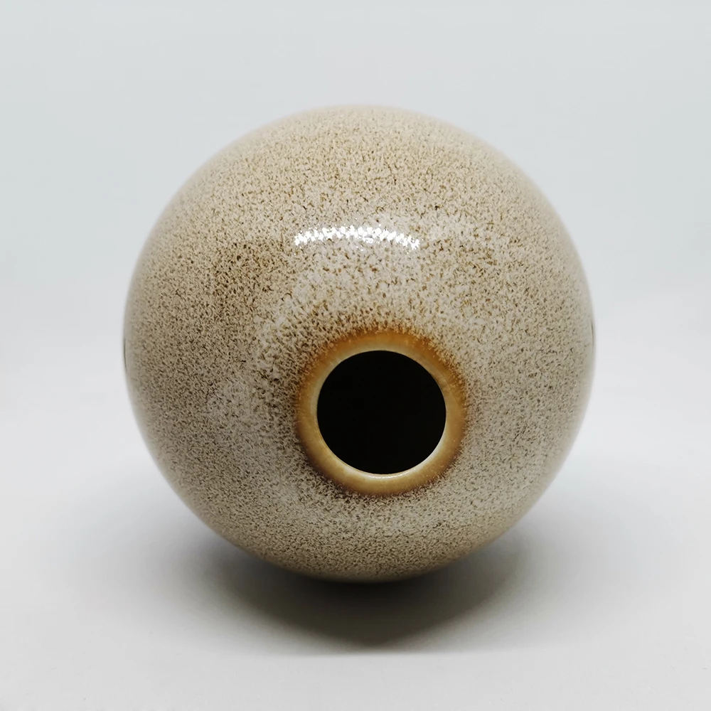 Керамические вазы креативный керамический цветочный горшок мини ваза простое