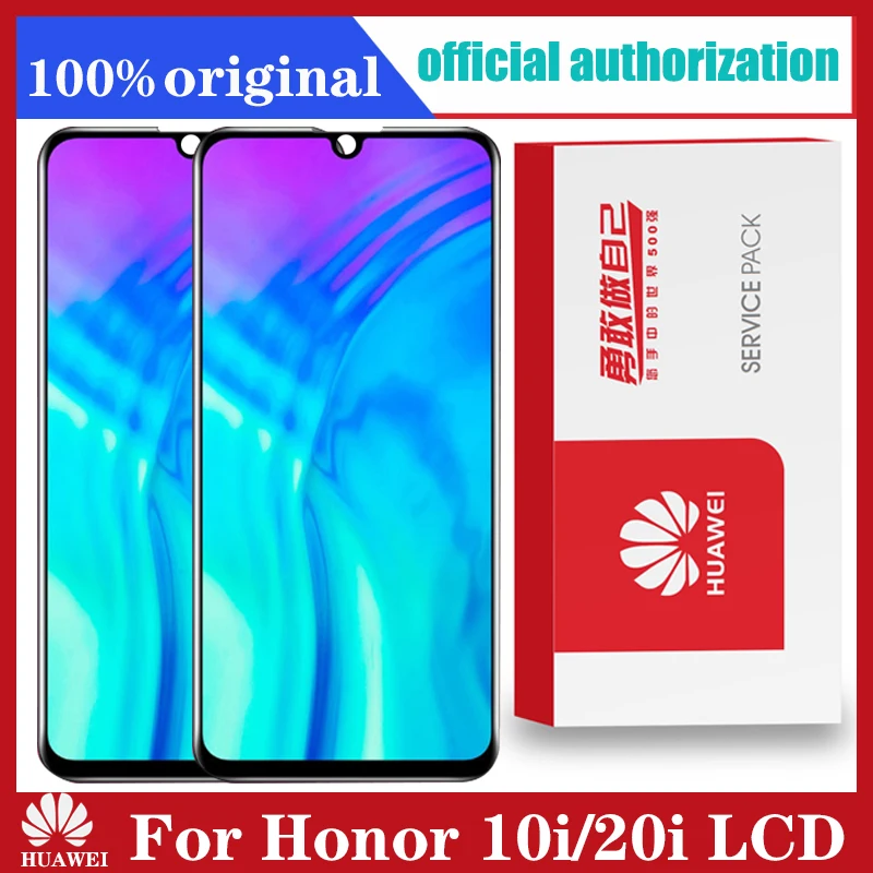 Оригинальный ЖК дисплей для Huawei Honor 20 lite сенсорный экран с рамкой дигитайзером