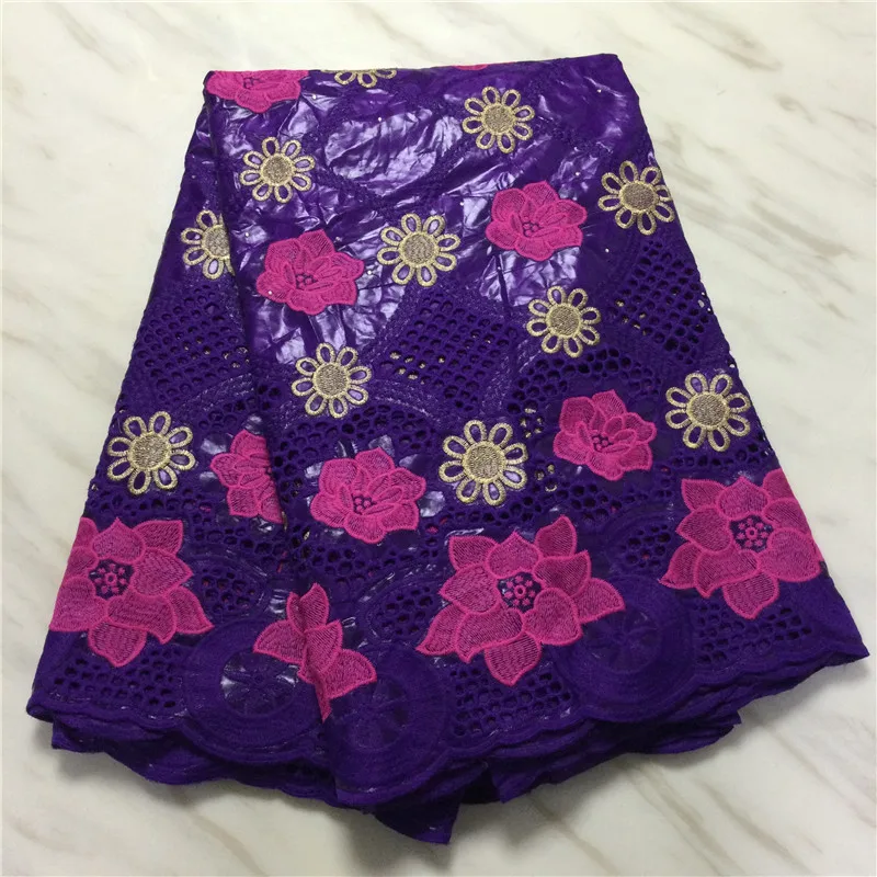 

2020 Latest African Bazin Riche Getzner Nigerian Net Lace Fabric With Diamond Embroidery France Lace Fabrics 5Yards/Lot Material