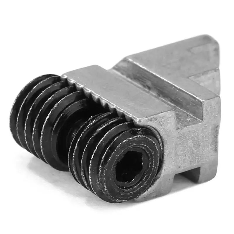 Z011A Цанговая прочная металлическая Зажимная скоба для токарного станка с 3/4