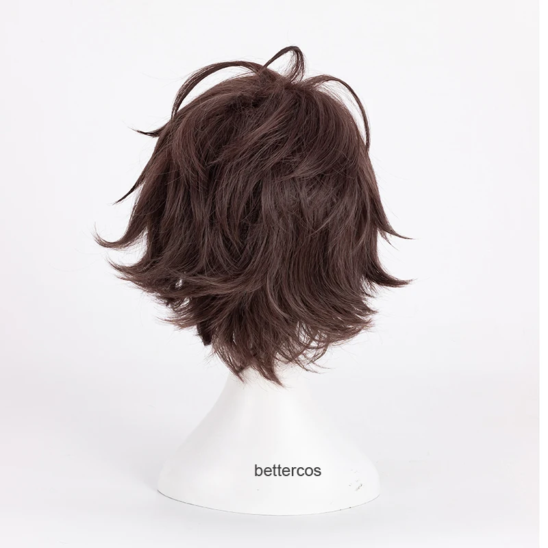 Haikyuu! Парик для косплея волейбола Тору Оикава тоору короткие коричневые