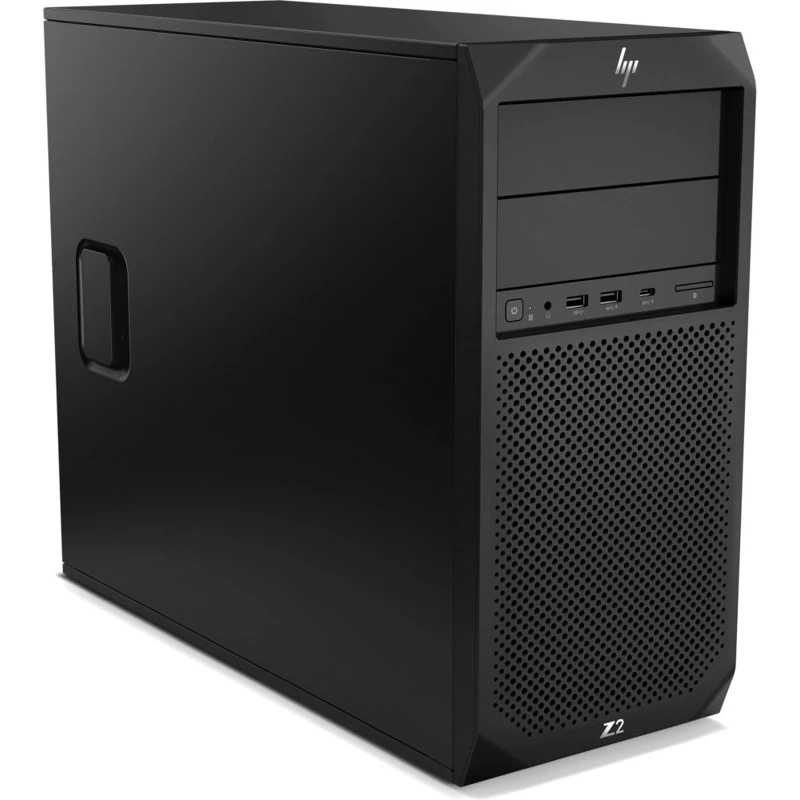 Рабочая станция HP Z2 G4 Intel Xeon E-2274G 16 Гб 256Гб SSD Quadro 8JJ71EA | Компьютеры и офис