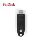 Sandisk USB флэш-память USB 3,0 флеш-накопитель 16 ГБ 32 ГБ 64 Гб 128 ГБ 256 ГБ флэш-накопитель для компьютера memoria Бесплатная доставка CZ48