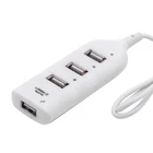 USB-концентратор для быстрой зарядки, 4 порта