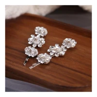 sparkling crystal hair pins new arrival wedding accessories barrettes bridal boddy pins 2020 free shipping