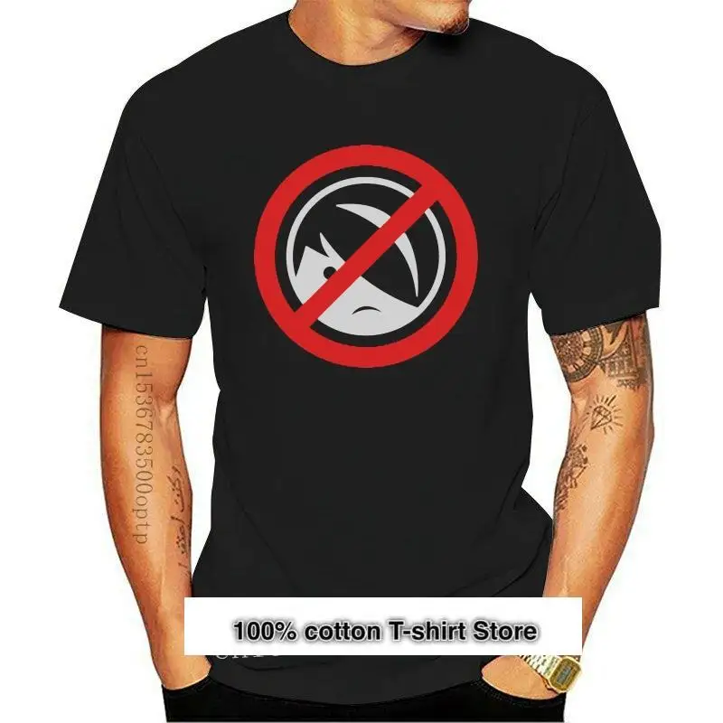 

Camiseta a la moda para hombre, camisa bioshick Anti Emo, nueva