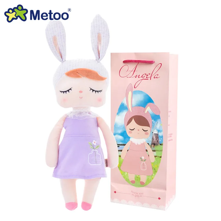 Горячая Metoo Dreamy кукла милый мультфильм девочки детские мягкие плюшевые милые мягкие игрушки животные для детей Рождественский подарок на день рождения - Цвет: 914-3