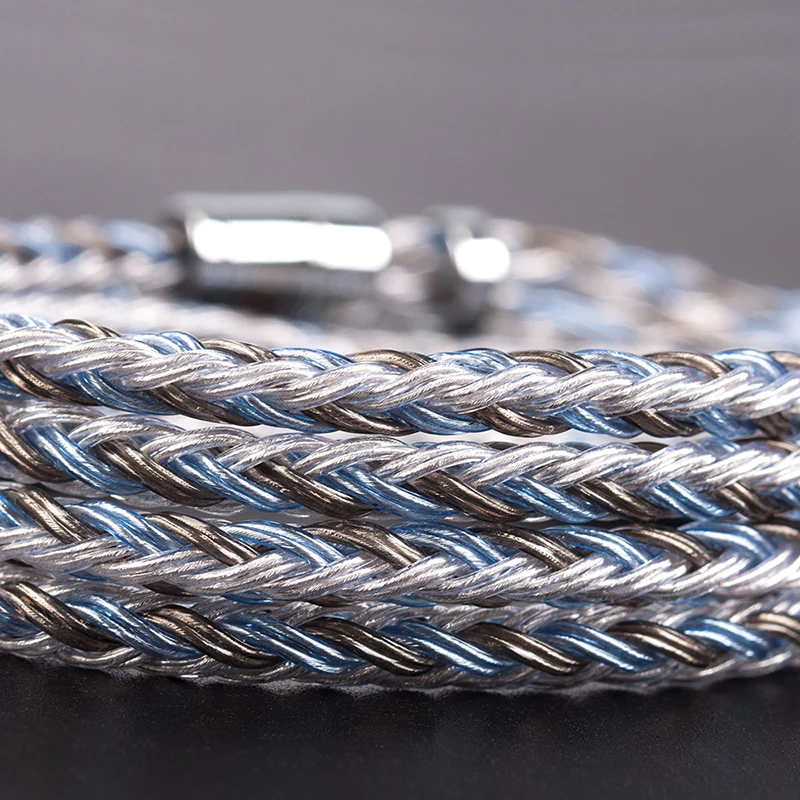 

KBEAR 16 Core Upgraded Silver Plated Copper Cable 2.5/3.5/4.4 MM With MMCX/2pin/QDC TFZ For KZ ZS10 ZSN ZSX BLON BL-03 Earphone