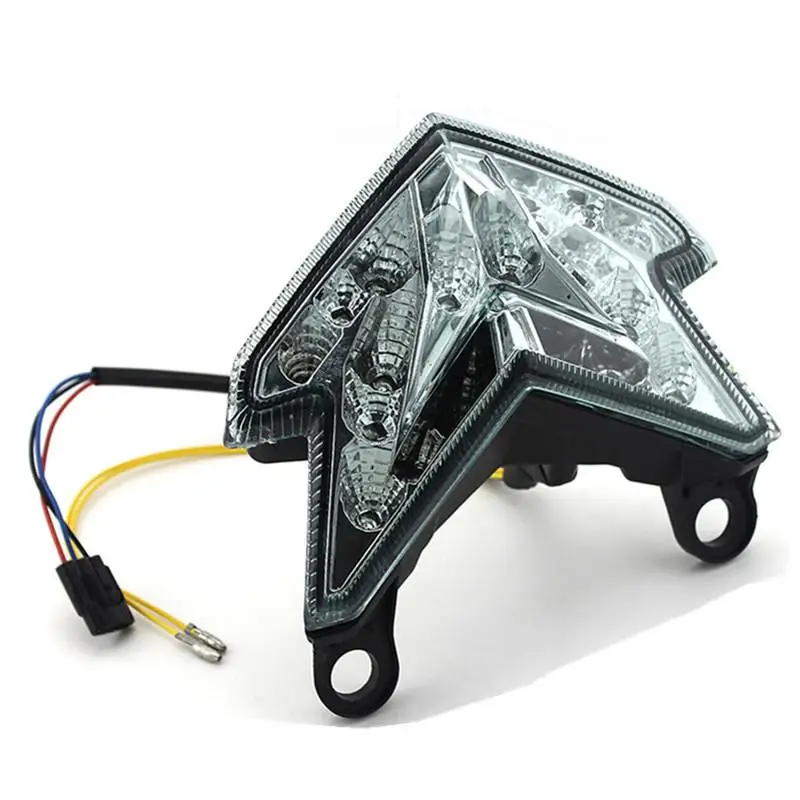 12V светодиодные задние светильник s мотоцикл сигнала поворота изменить задний