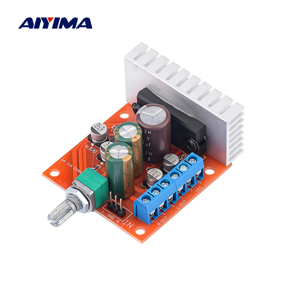 AIYIMA TA7240AP усилитель мощности для платы микрофон предусилитель аудио ленты