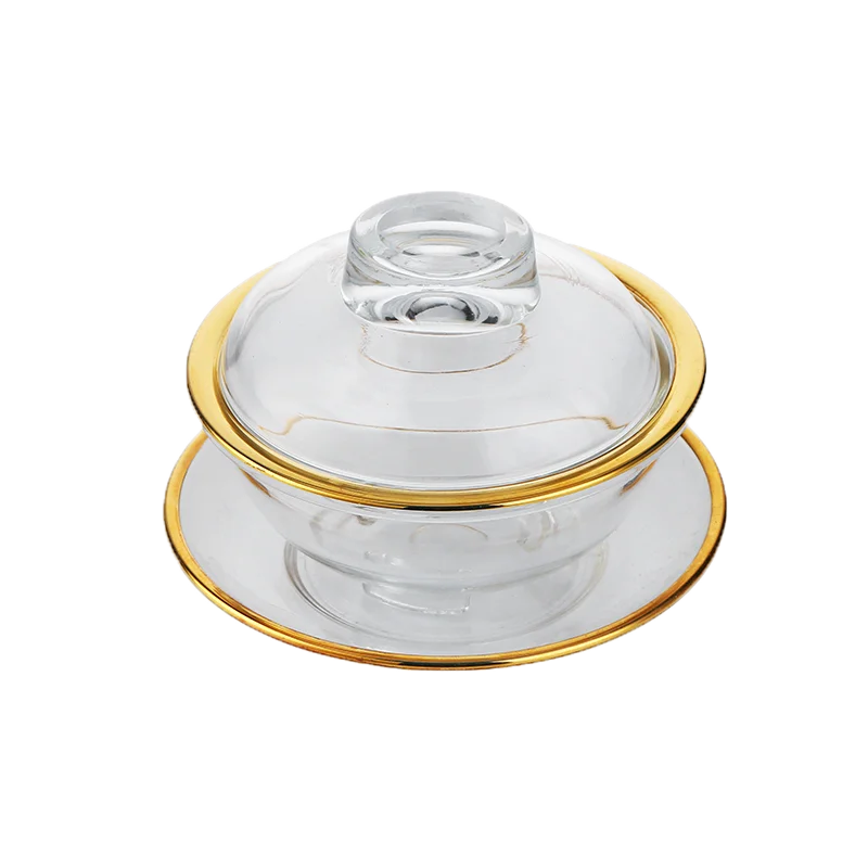 Стеклянная Чаша десертная чаша Европейская Дворцовая для сахарной воды миска