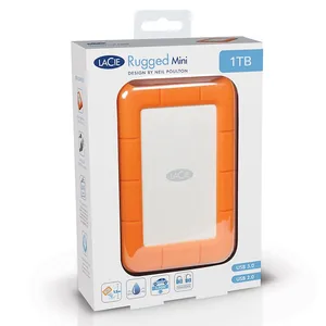 lacie rugged mini external hard drive 1tb 2tb 4tb 5tb usb 3 0 5400rpm 2 5 portable hard drive external hard drive for pc laptop free global shipping