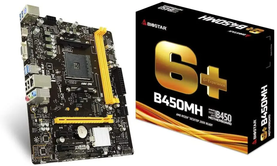 Процессор AMD Ryzen R5 3600 в коробке для настольного компьютера процессор Biostar X570GT