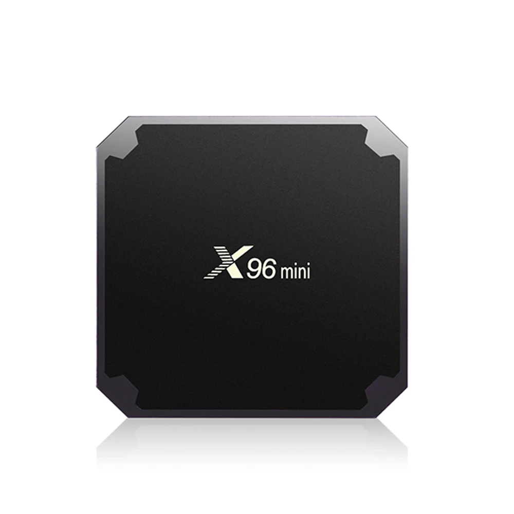 

X96mini tv box m3u andriod box smart tv box, потоковый медиаплеер, новое решение для домашнего видео