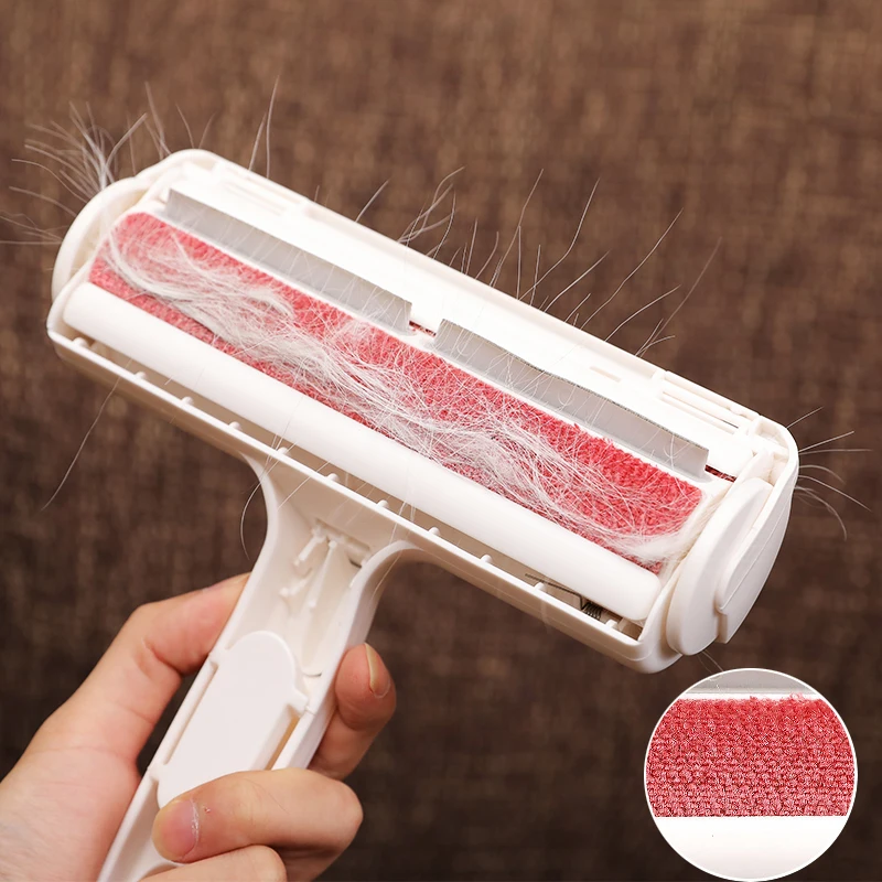 

Hoopet Pet Dog Cat Hair Removal Brush Comb Pet Grooming Tools Hair Shedding Trimmer Comb for Cats Dogs