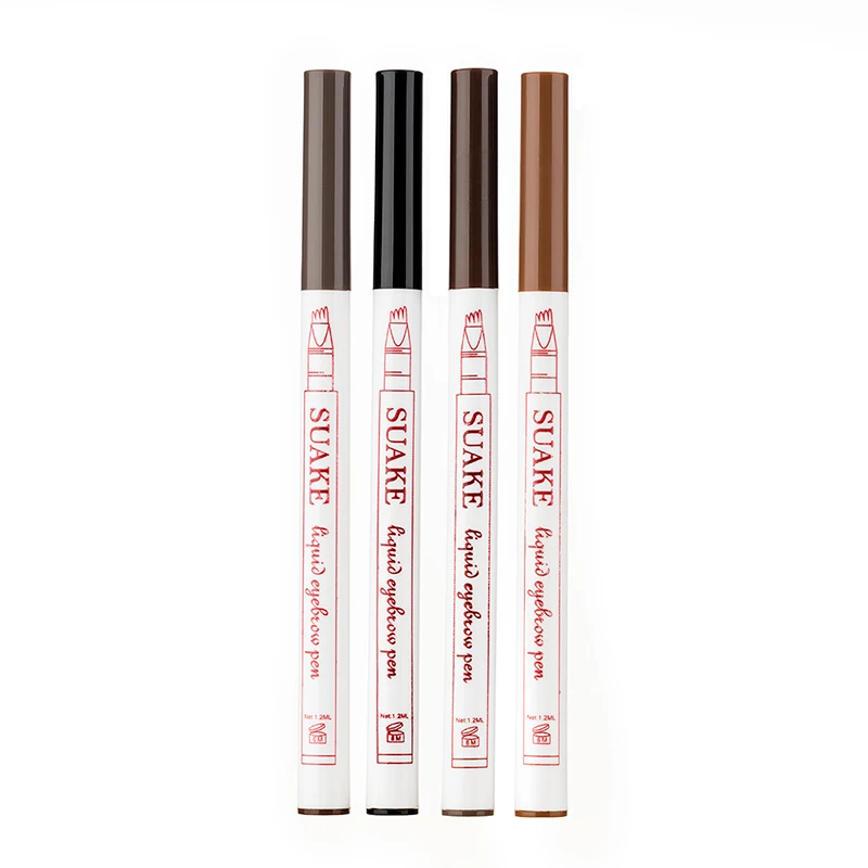 Cocute мануального татуажа бровей карандаш для глаз Pen средства ухода за кожей 4