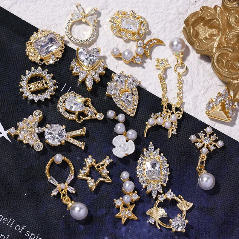 1 шт. искусственные бриллианты для украшения ногтей | Красота и здоровье