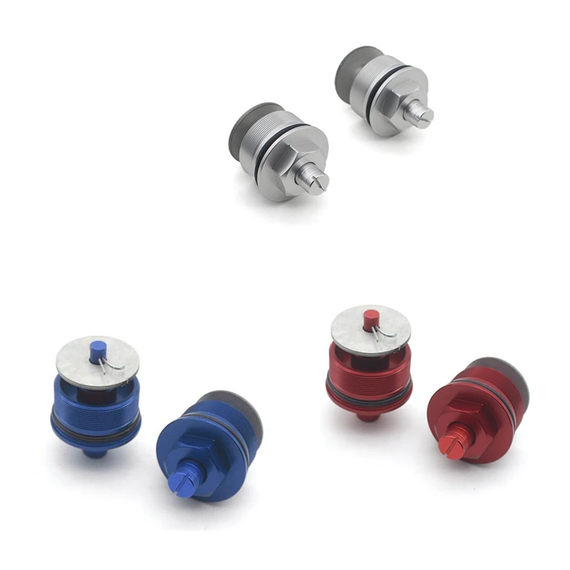 

41MM Motorcycle Front Shock Absorber Screw Fork Cover Cap Preload Adjusters Bolts for Honda CB400