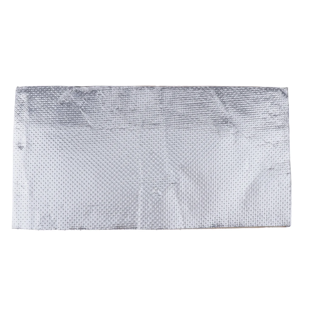 

MagiDeal Heat shield Motorcycle fairing universal 25x100cm Self Adhesive