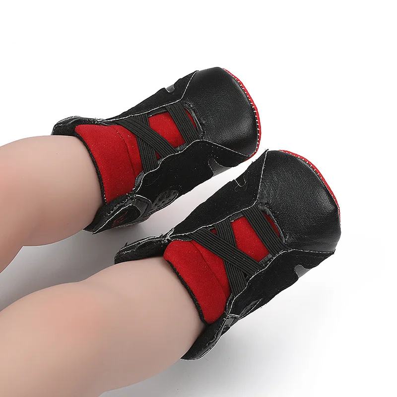 

Hot sale new arrive baby first walker Soft Bottom Fashion Baby Newborn Shoes PU Prewalkers baby shoes