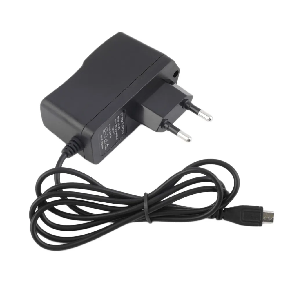 5 в 2A Micro USB зарядное устройство адаптер кабель питание для Raspberry Pi B + новейший US/EU