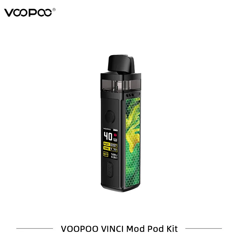Электронная сигарета Voopoo Vinci 5 встроенный аккумулятор 1500 мАч максимальная