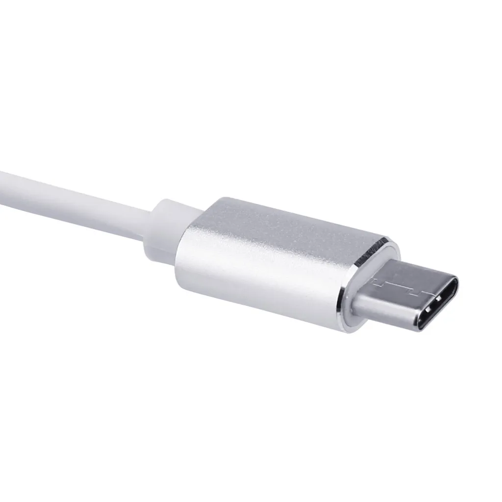 Внешний аудио адаптер наушники Type-C USB звуковая карта HIFI волшебный голос 9 1 3D CH для