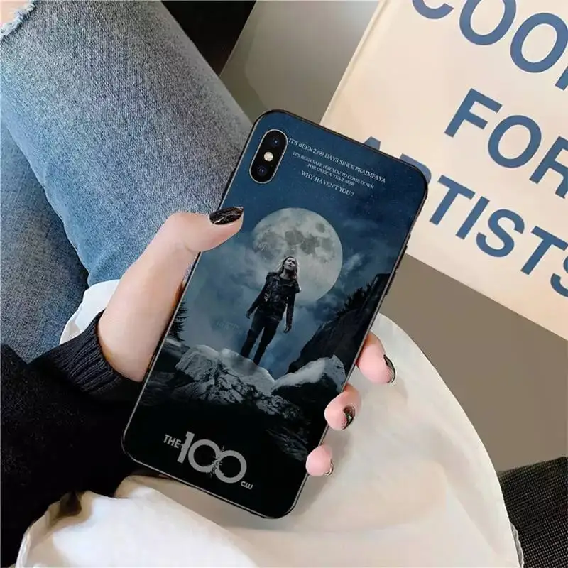 

The Hundred The 100 Tv Shows Phone Case for iPhone 11 12 pro XS MAX 8 7 6 6S Plus X 5S SE 2020 XR mini
