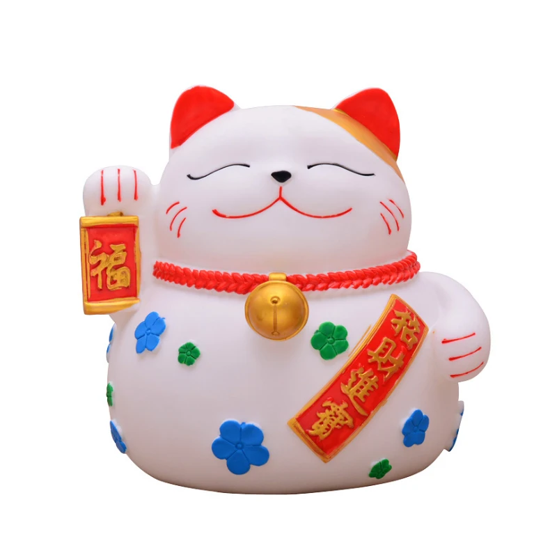 Lucky Cat Piggy Bank Drop-proof Coin Change Child Shop Opening Gift Creative Decoration Storage Box | Дом и сад