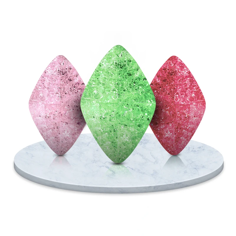 Блестящие стразы 9x14 мм с изображением ледяных трещин острые камни K9 стеклянные