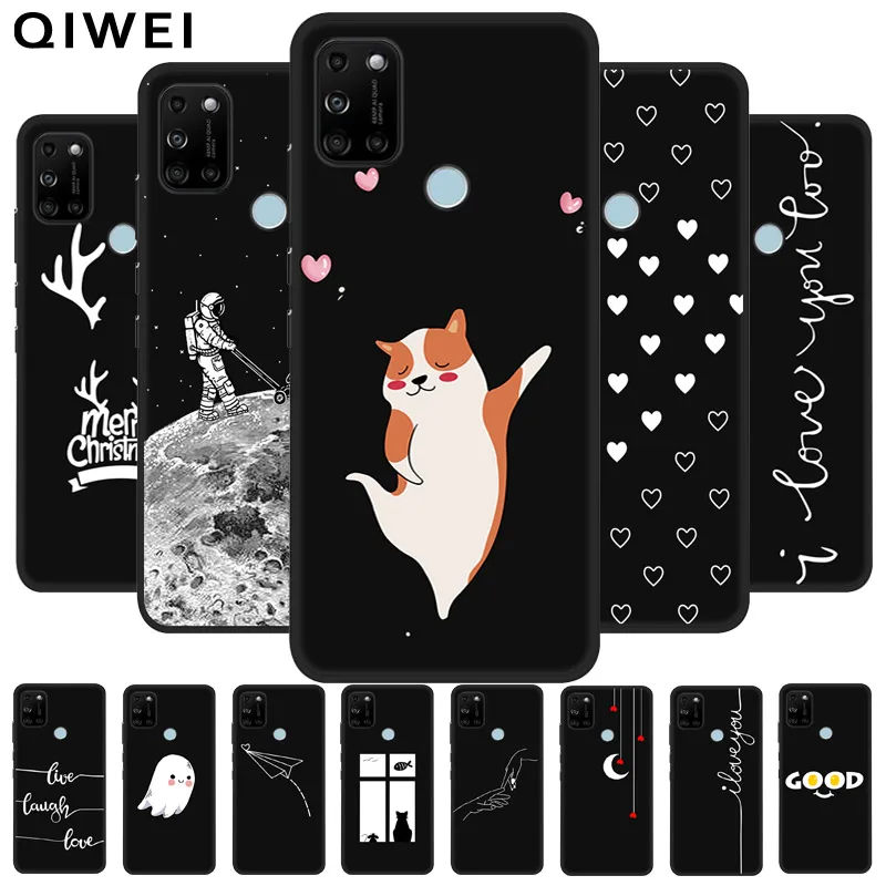 for umidigi a9 pro case black silicon soft phone cases for umidigi bison gt back cover for umidigi a7 a 9 s5 a5 pro a 7 pro capa free global shipping