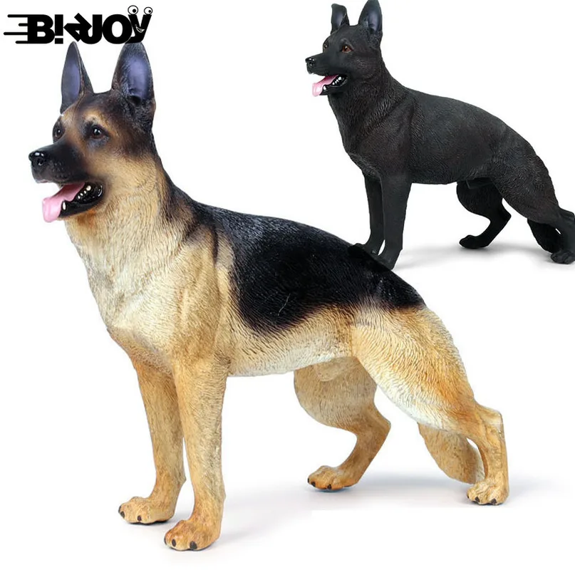 Собака Щенок модель Пособия по немецкому языку пастырь фигурный модельный