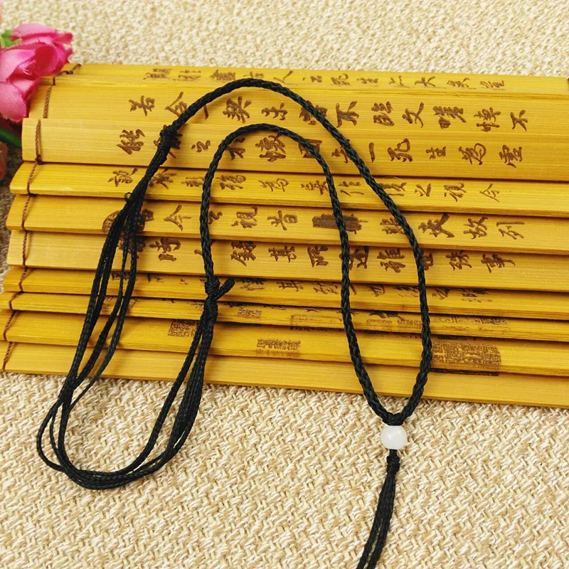 

20Pcs Adjustable Hand Knited Necklace silk thread knot cord For Pendant-1 bead