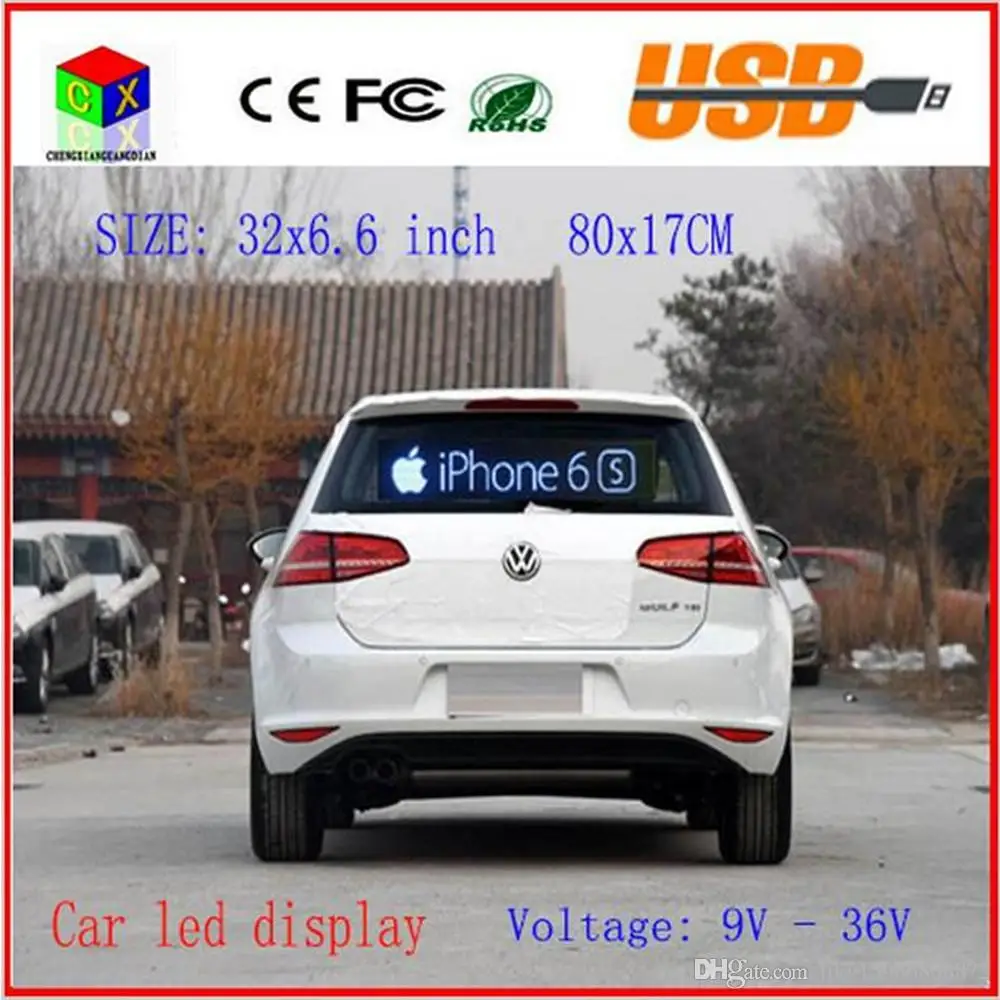 Электрический дисплей текстовое изображение логотип доска для помещений 80x17 см