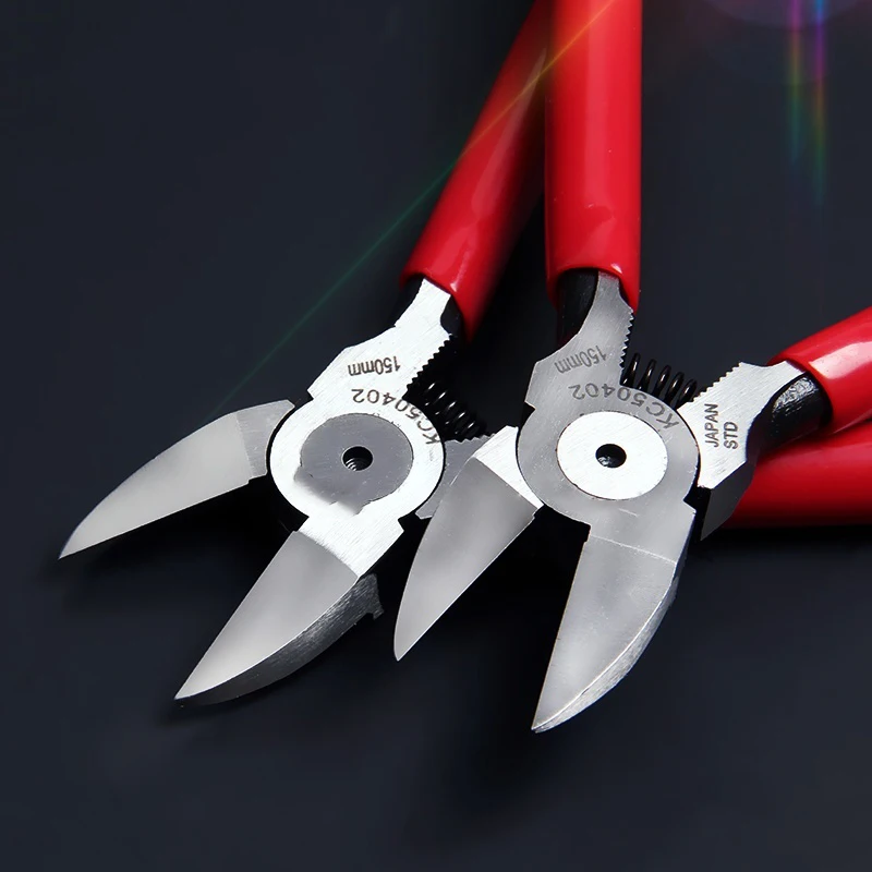 Кусачки для проводов электронные плоскогубцы 5/6 дюйма кусачки диагональной