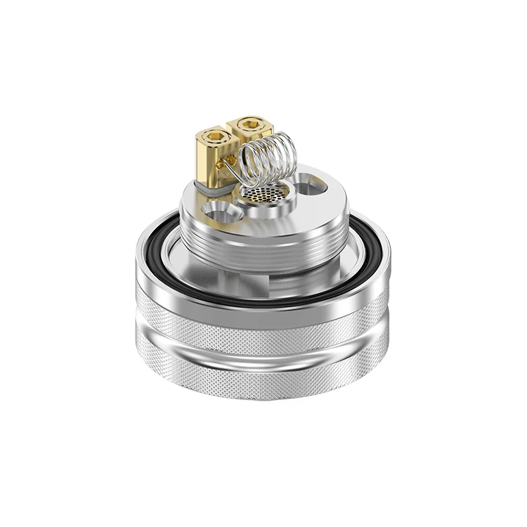 

2021 Hot Selling THC Tauren MTL RTA Rebuildable Tank with 316ss 2.0 ml Capacity 24mm Diameter Nebulizer VS BSKR MTL RTA