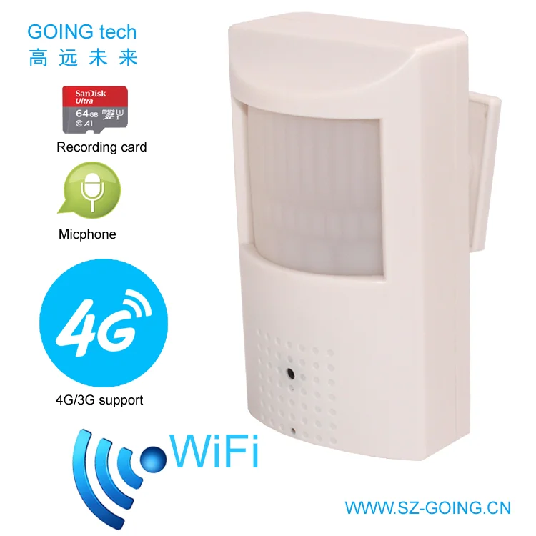 Мини беспроводная wifi 4g 3g камера Скрытая с слотом для sim-карты 1080p безопасность 64G запись видео и аудио карта