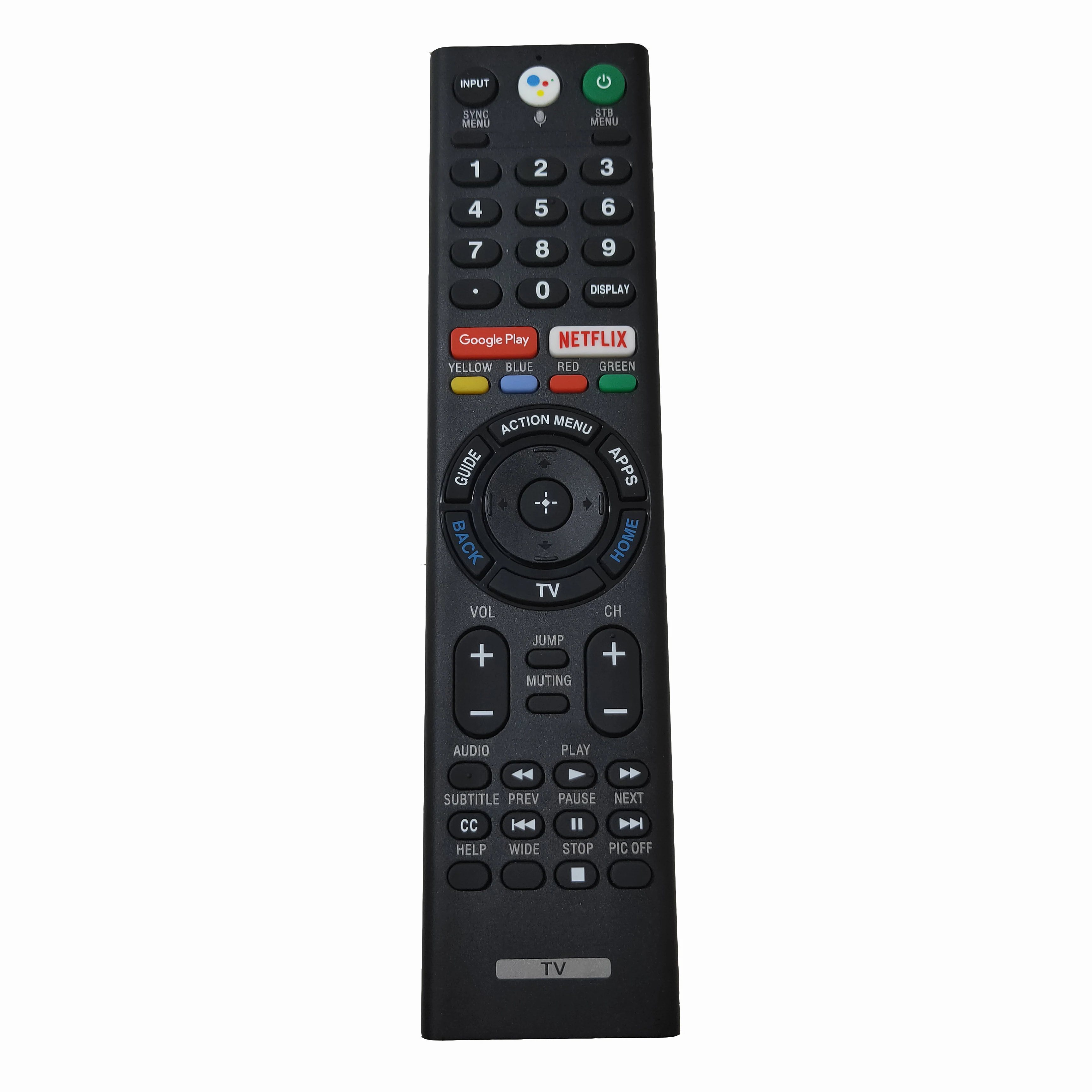 

New RMF-TX300U Voice Remote Control For Sony 4K Ultra Smart HDTV RMF-TX200P RMF-TX600E XBR-49X900F XBR-55X850F KD-65A1 KD-77A1