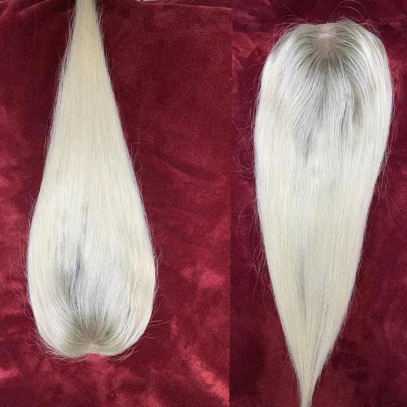 Натуральные человеческие волосы для наращивания Topper женщин натуральные прямые