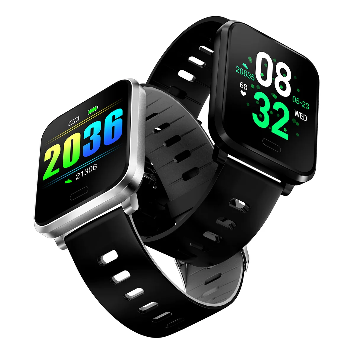 Водонепроницаемые Смарт часы K10 Plus с пульсометром и тонометром|Смарт-часы| |