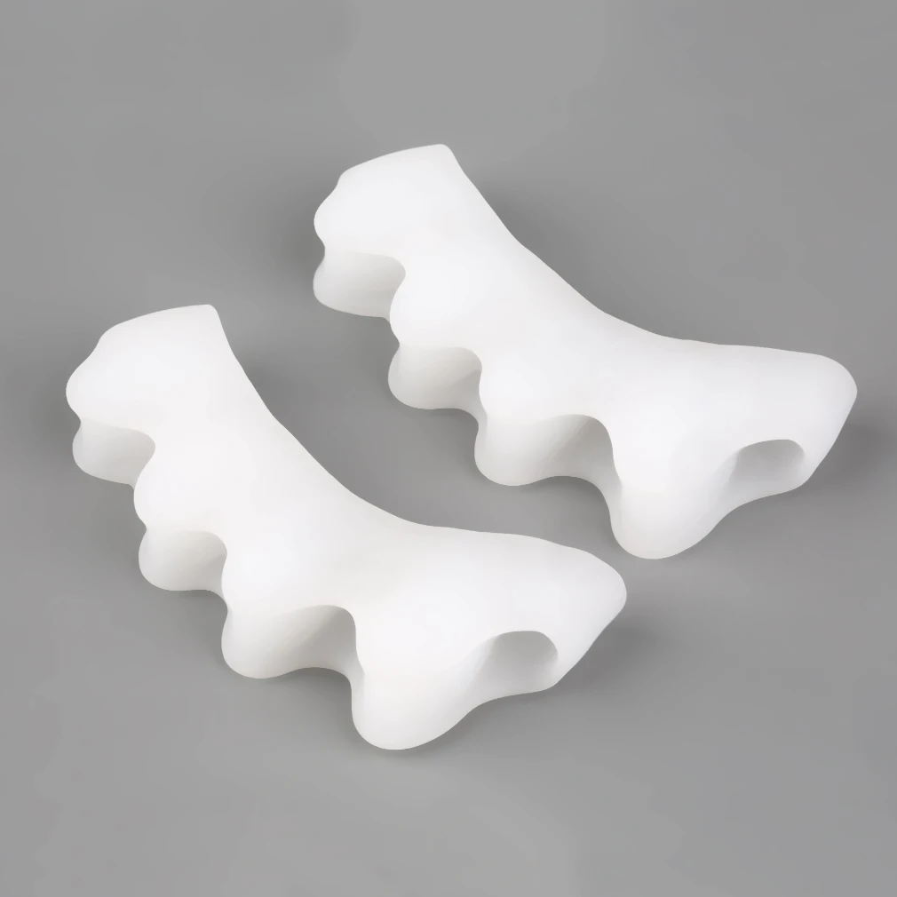 

1pair Toe Separator Finger Hallux Valgus-toed Foot Bones Authentic Overlapping Toe Correction Orthoses Corrective Insoles HOT
