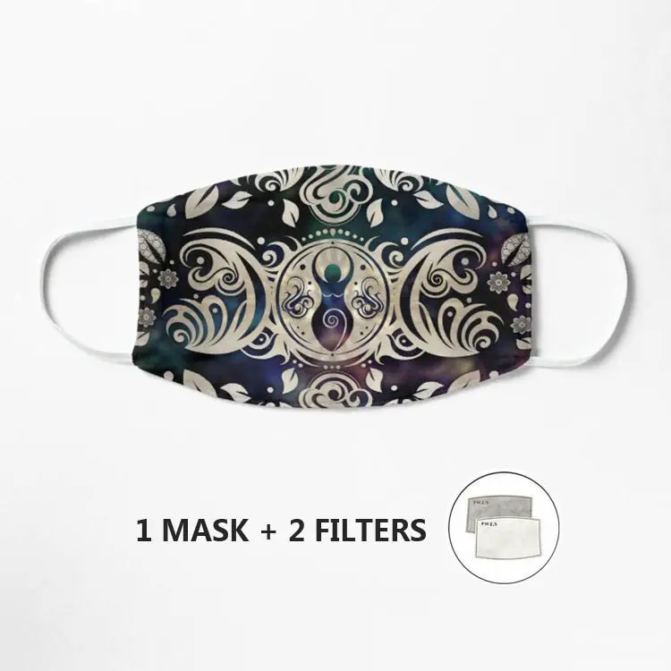 

Пылезащитная маска для лица в стиле унисекс, с фильтром Pm2.5