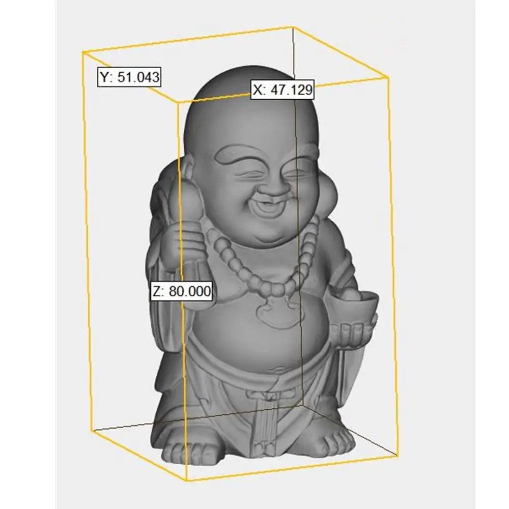 Силиконовая форма для сумки Будды изготовления свечей 3D эпоксидная смола