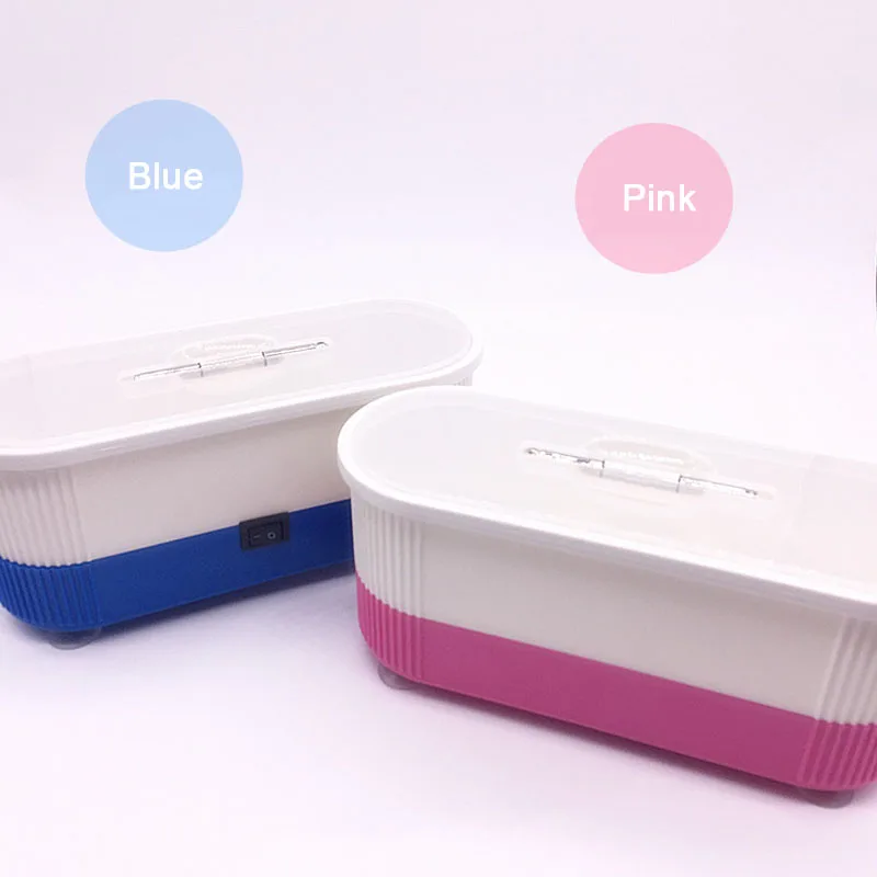 

Household Mini Contact Lenses Glasses Ultrasonic Cleaner Battery Operated Cleaning Machine with Mini Glasses Gadget Screwdriver