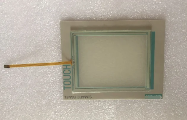 5 шт./лот новое стекло сенсорной панели + Защитная пленка для Siemens 6 &quotTP177A TP177A TP177B