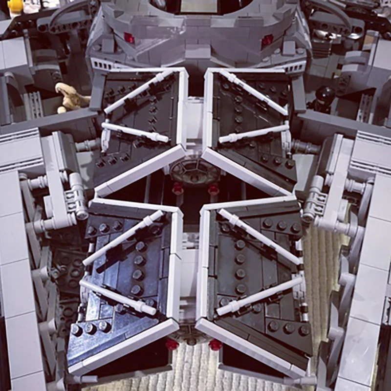 Новый 15310 шт. MOC 9018 имперский Звездный Звездного разрушителя умеренно Размер