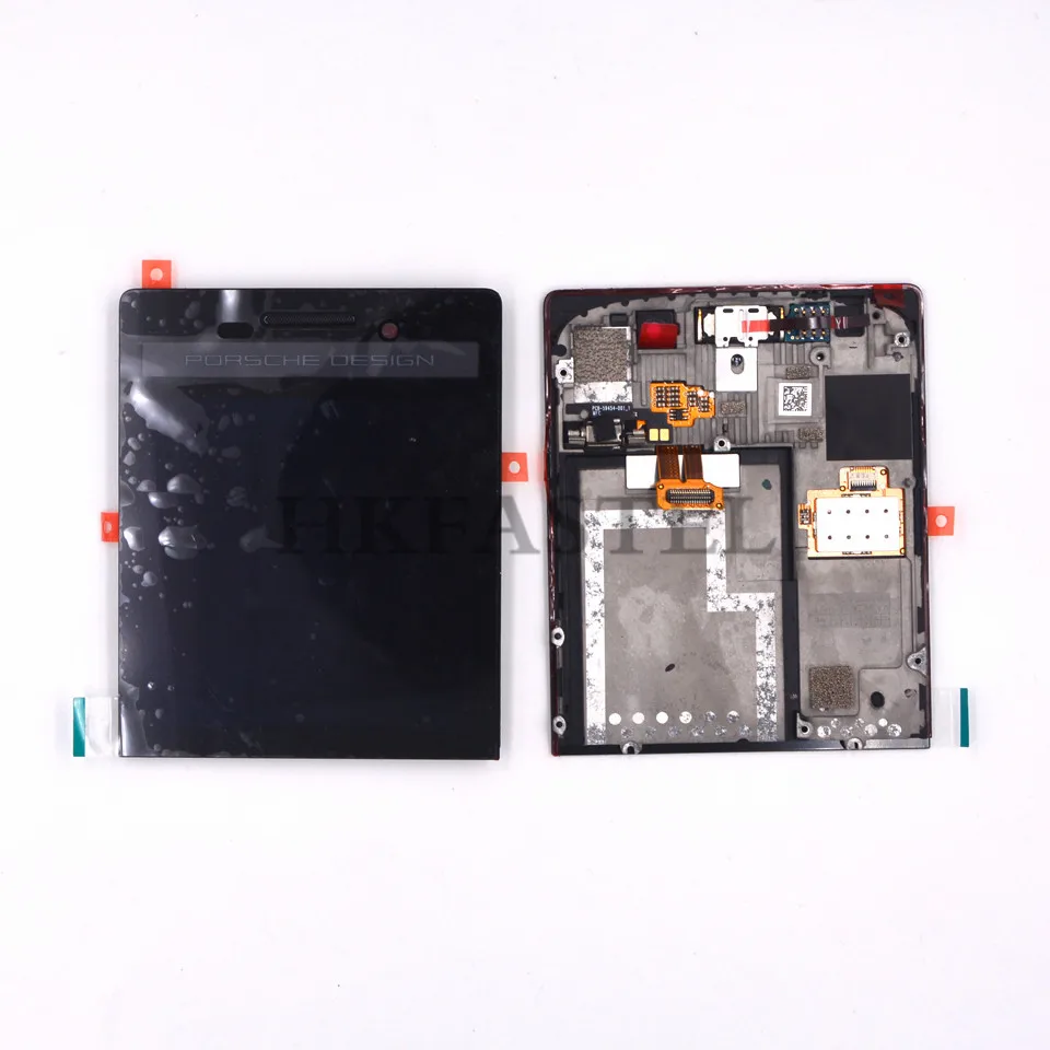 Для BlackBerry Porsche дизайн P'9983 P9983 9983 ЖК-дисплей+ сенсорный дигитайзер с рамкой+ Инструменты