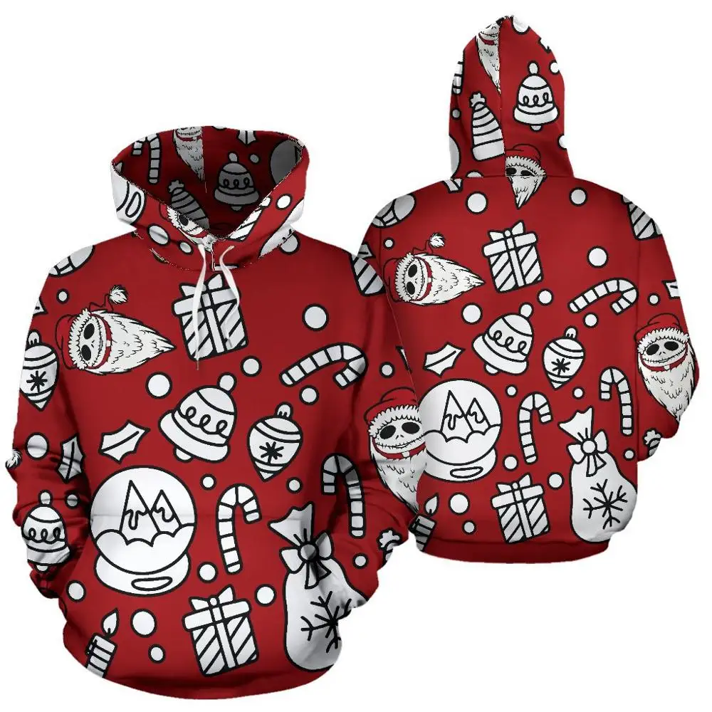 Jack Skellington Hoodie The Nightmare Before Christmas Sweatshirt Jacket Fashion Autumn Spring Pullovers Halloween Tracksuit - Цвет: 14