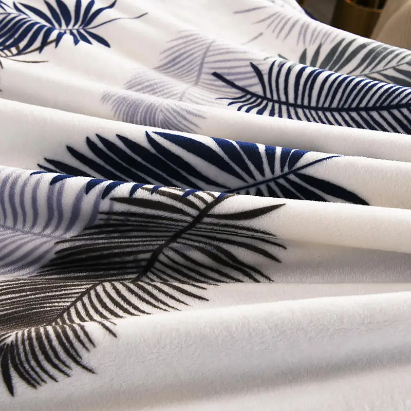 Мягкое Фланелевое покрывало высокой плотности для дивана чехол без подушки